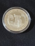 Somalia 2024 - 100 Șilingi - Elefant 1 OZ - Monedă de argint