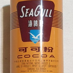 Sea Gull CACAO cutie din tabla litografiata produs vechi de colectie anii 1970