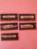 Lot 5 placute DDR3 de 2 gb fiecare