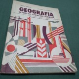 Cumpara ieftin GEOGRAFIA RSR CLASA XII VICTOR TUFESCU 1979, Clasa 12, Geografie