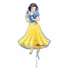 Balon folie figurina Alba ca Zapada - 60 x 93 cm, Amscan 28474 foto