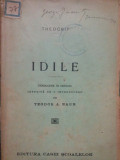 Theocrit - Idile (1927)