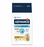 Cumpara ieftin Advance Dog Mini Sensitive Somon &amp; Orez, 7 kg