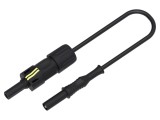 Adaptor test 40A 1m negru pentru instalații fotovoltaice ELECTRO-PJP