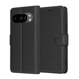 Husa Google Pixel 10 Pro XL Asteroid GSM Leather Folio, negru