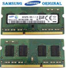 Memorie Ram Laptop Samsung 4GB DDR3L-12800s 1600Mhz 1Rx8 Sodimm foto