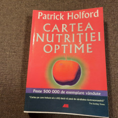 CARTEA NUTRITIEI OPTIME Patrick Holford