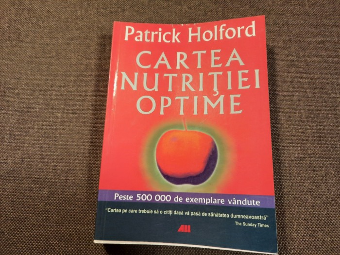 CARTEA NUTRITIEI OPTIME Patrick Holford