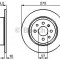 Disc frana OPEL VECTRA B Hatchback (38) (1995 - 2003) BOSCH 0 986 478 420