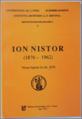 Ion Nistor 1876-1962 Al. Zub foto