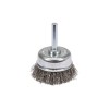 Perie cupa ax 50mm sarma inox Yato YT-47497