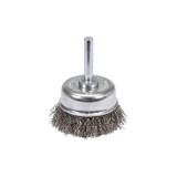 Perie cupa ax 50mm sarma inox Yato YT-47497
