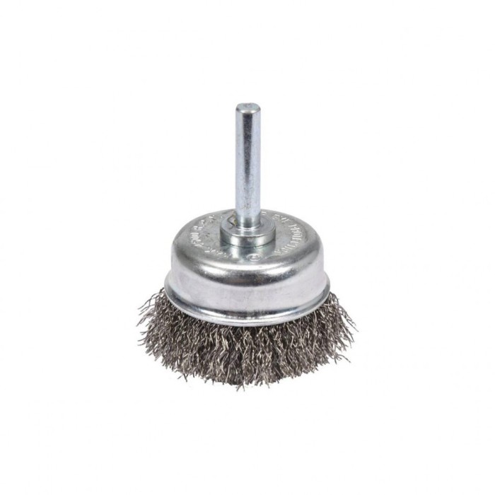 Perie cupa ax 50mm sarma inox Yato YT-47497