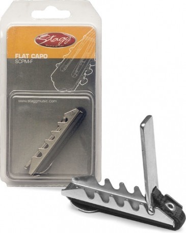Capodastru pentru chitara clasica Stagg SCPM-F Capodastru pentru chitara clasica Stagg SCPM-F