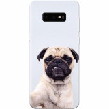 Husa silicon pentru Samsung Galaxy S10 Lite, Simple Pug Selfie