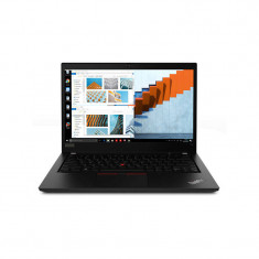 Laptop Lenovo ThinkPad T14 Gen 1 14 inch UHD Intel Core i7-10510U 16GB DDR4 512GB SSD FPR Windows 10 Pro Black foto