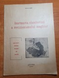 Inarmarea clandestina si revizionismul maghiar-argument pt starea de veghe 1990