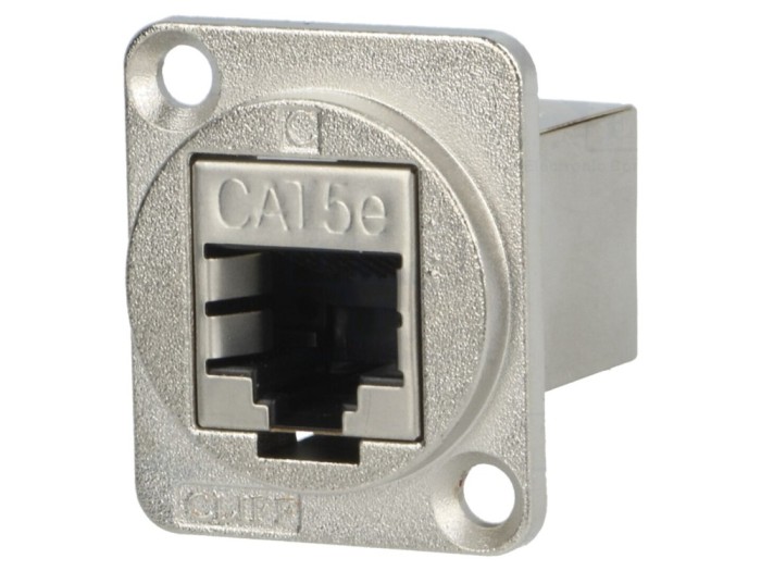 Conector adaptor FT Cat 5e ecranat 8p8c