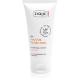 Ziaja Med Protecting UVA + UVB protectie solara mata pentru fata SPF 50+ 50 ml