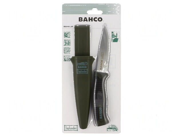 Cuțit survival lung 218mm, lamă 102mm