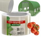 Banda adeziva pentru reparatie folie sera sau solar, transparenta 10cm x 20metri Household NewTrend
