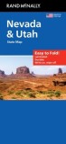Rand McNally Easy to Fold: Nevada &amp; Utah State Laminated Map