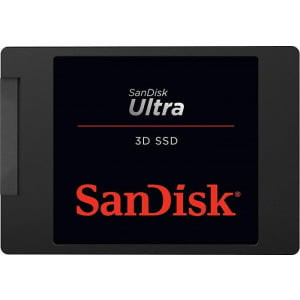 SSD SanDisk Ultra 3D 4TB SATA-III 2.5 inch foto