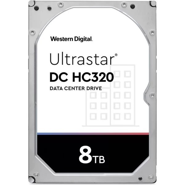 Hard disk server 8TB SATA 6Gbps 256MB 3.5&quot; 7.2k rpm Wester Digital Ultrastar DC HC320