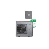 Pompa de caldura monofazata aer-apa SPLIT NIBE AMS 10-8 + HBS 05-12 230V