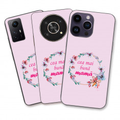 Husa Apple iPhone 7 / iPhone 8 / iPhone SE 2020 Silicon Gel Tpu Model Cea Mai Buna Mama