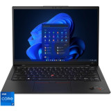 Ultrabook Lenovo 14&amp;#039;&amp;#039; ThinkPad X1 Carbon Gen 11, WUXGA IPS, Procesor Intel&reg; Core&trade; i7-1355U (12M Cache, up to 5.00 GHz), 32GB DDR5, 1TB SSD,