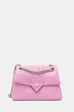 Aldo geantă SOFTPUFF culoarea roz, 14009817