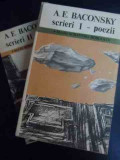 Scrieri Vol.1-2 Poezii, Proze - A. E. Baconsky ,547902, cartea romaneasca