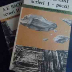 Scrieri Vol.1-2 Poezii, Proze - A. E. Baconsky ,547902