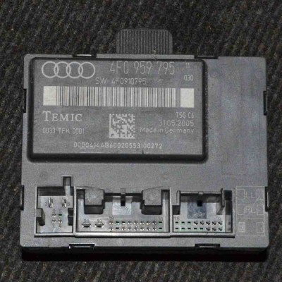 Modul de control ușă st&amp;acirc;nga spate AUDI A6 4F2, C6 2005 OEM: 4F0959795 1920785 foto