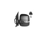 Oglinda usa exterioara MAN TGE, 11.2016-, VW CRAFTER, 02.2017-; (T6), 2017-, stanga, View Max, electrica; carcasa neagra; cu incalzire; convexa; stic