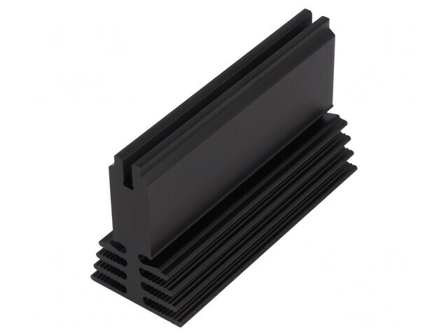 Radiator Extrudat Negru 75x29,4x45mm 3,5K/W