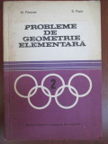 Probleme de geometrie elementara-M.Pimsner, S.Popa
