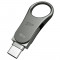 Memorie USB Silicon Power Mobile C80 16GB USB 3.0 Type-C Silver