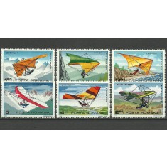 1982 - Deltaplanorism, serie neuzata