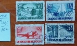 FINLANDA-1938-''Aniv 300 ani de Posta''--Serie completa-stampilat'' -Vezi-Scan