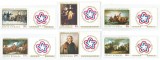|Romania, LP 904a/1976, Bicentenarul Revolutiei Americane, seria cu viniete, MNH, Nestampilat