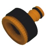 Cumpara ieftin Conector adaptor cauciucat cu filet interior pentru furtun, 1/2&quot; x 3/4&quot;