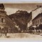 DEVA , VEDERE SPRE CETATEA , CARTE POSTALA , 1952