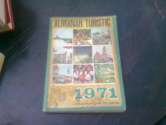 ALMANAH TURISTIC 1971 foto