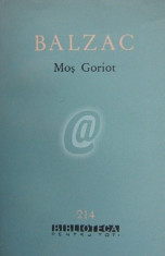 Mos Goriot (1964) foto