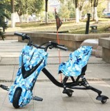 Tricicleta Electrica Copii Moni, 3 Roti, Motor 250W, Baterie 36V, Autonomie 20km, Scaun Ajustabil, Bluetooth, Drift Trike