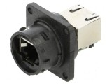 Conector RJ45 mufă PIN 8 pe cablu IP68