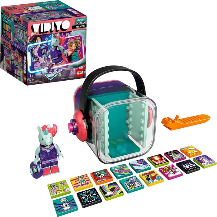 Joc tip Lego VIDIYO - Unicorn DJ BeatBox ,LEGO