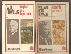 W.D.Howells-Lot de 3 romane foto